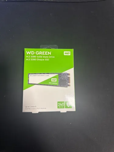 SSD WD GREEN 240GB M.2 2280 NOVO/ORIGINAL