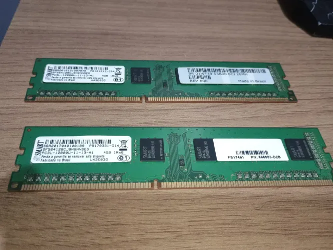 MEMÓRIA RAM SMART 8GB DDR3