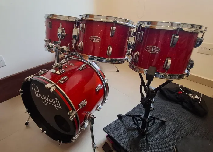 Bateria Pinguim 