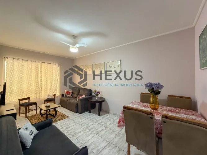 Apartamento a 50m da praia nas Pitangueiras, Guarujá