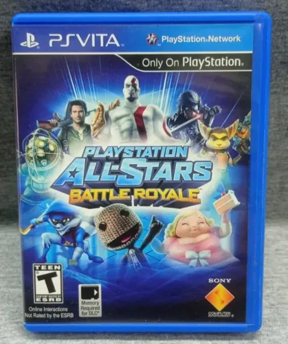 JOGO Playstation ALL-STARS Battle Royale [PSVita]