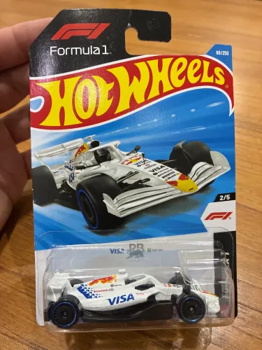 Hot Wheels Fórmula 1 Visa 