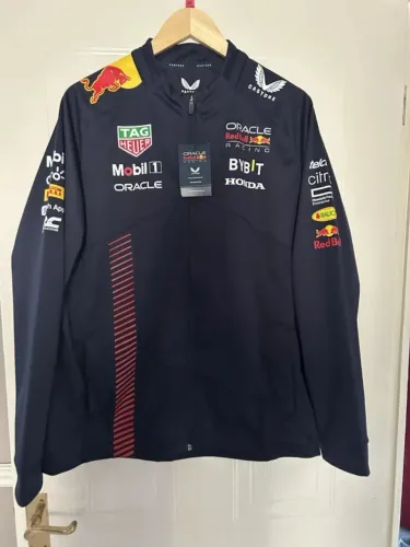Jaqueta Softshell Red Bull Racing 2023 - Original