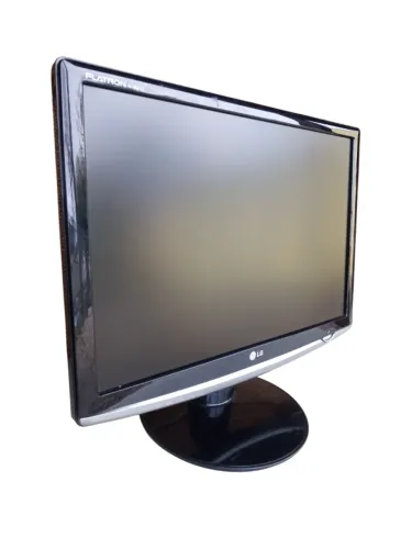 Monitor LG Flatron W1952tq 19 Preto
