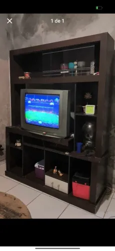 Televisão simples - usada