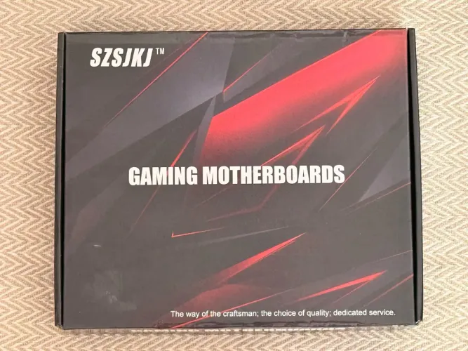 Placa mãe gamer X99 DDR4 SZSJKJ