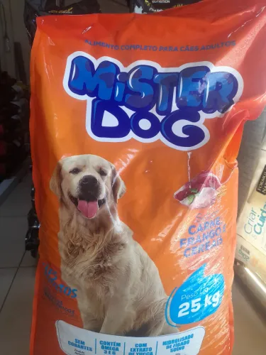 Ração Mister  Dog 25 kg