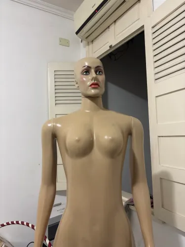 Manequim  novo