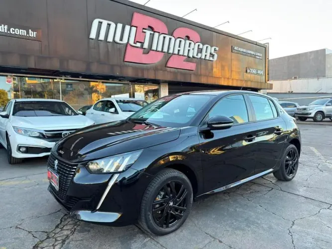 Peugeot 208 Style 1.0 Flex 6V 5P Mec. 2023