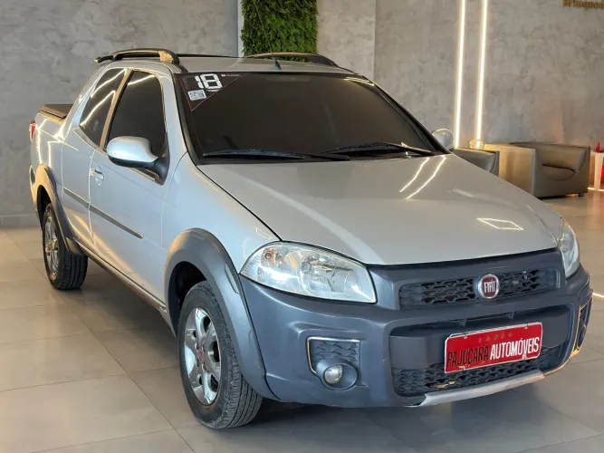 Fiat Strada Working Hard 1.4 Fire Flex 8V CD 2018