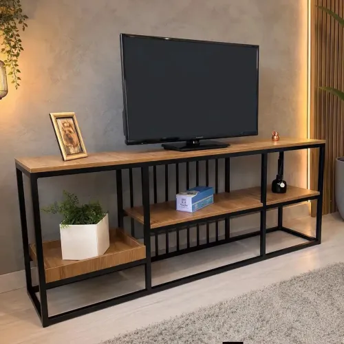 Fabricamos rack com estrutura metálica