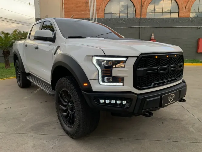 Ford Ranger Storm 3.2 20V 4X4 CD Diesel AUT 2021