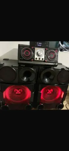 Vendo esse lindo som LG ou faço rolo em algo do meu interesse  21- *