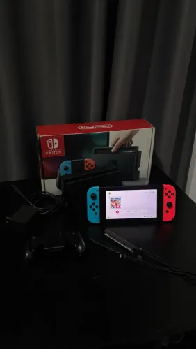 Nintendo Switch v1 completo