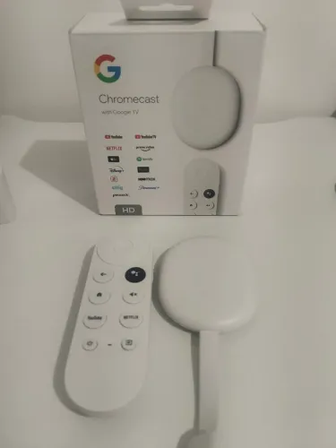 Chromecast with Google TV HD