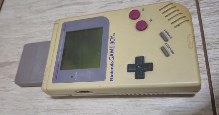 Nintendo Game Boy Classic Antigo - Funcionando (Tela Fraca)