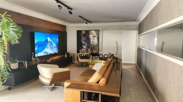 Apartamento à venda, 177 m² por R$ 2.500.000,00 - Campestre - Santo André/SP