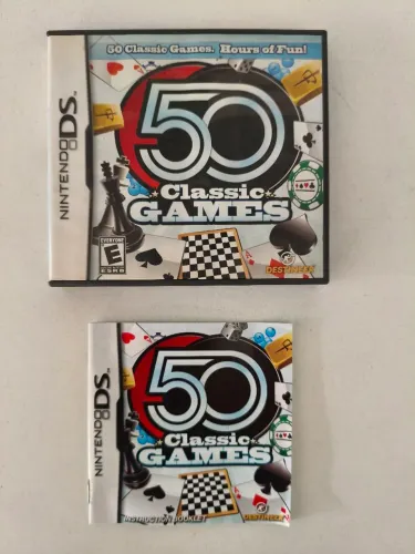 Jogo 50 Classic Games Nintendo DS