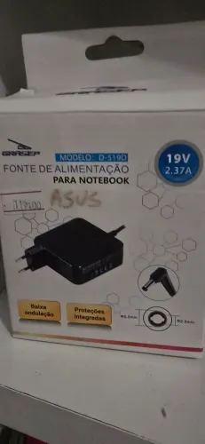 Fonte notebook Asus 2.37a