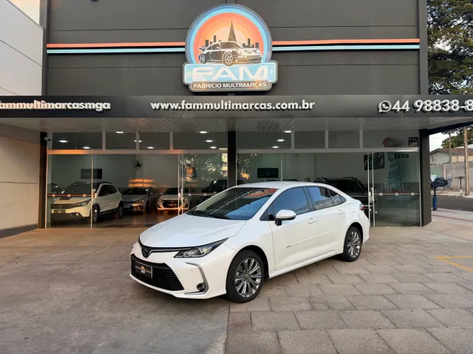 Toyota Corolla XEI 2.0 Flex 16V Aut. 2023