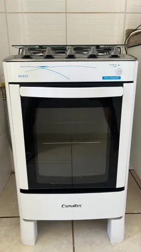 Fogão Esmaltec 4 Bocas Acendimento Automático Bivolt