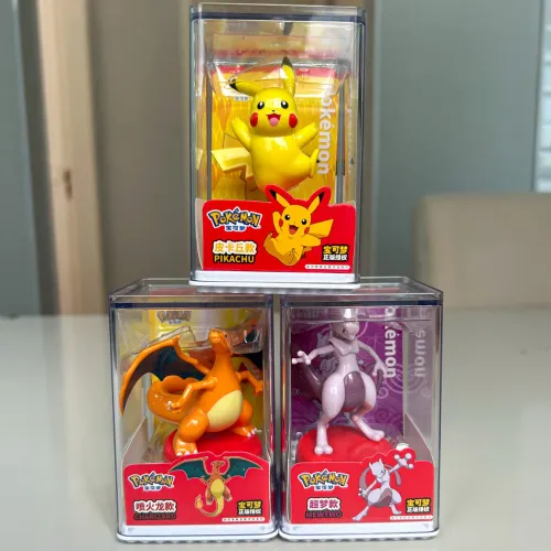 Bonecos Pokemon 8 cm Action Figures