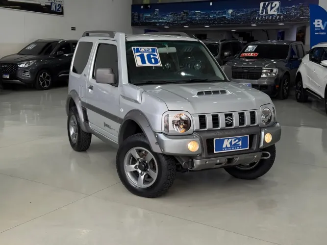 Suzuki Jimny 4sport/ 4work 1.3 16V 2016