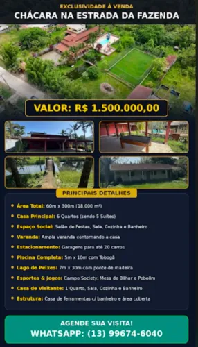 Chacara a Venda