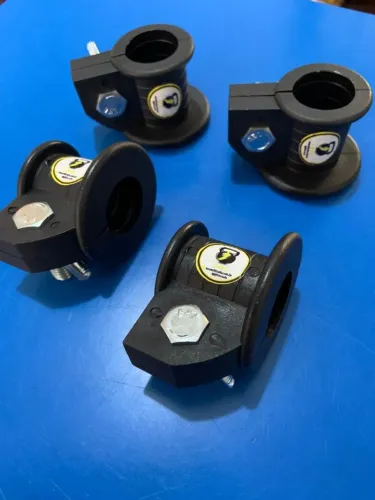 Kit 4 presilhas para barras Standart de 28 a 30mm academia musculação