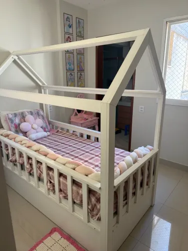 Cama casinha 