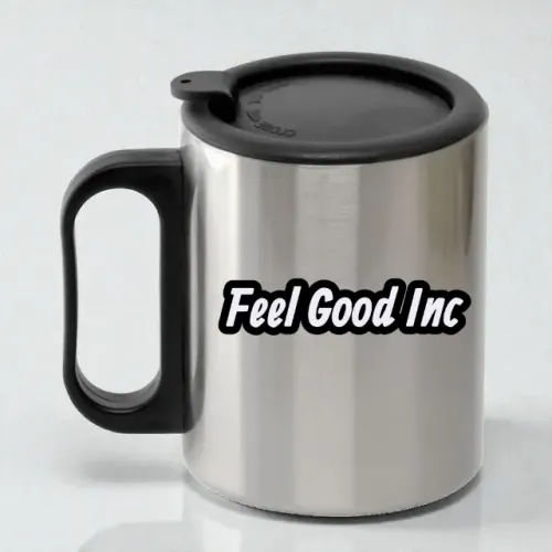 Caneca Inox 180ml Personalizada