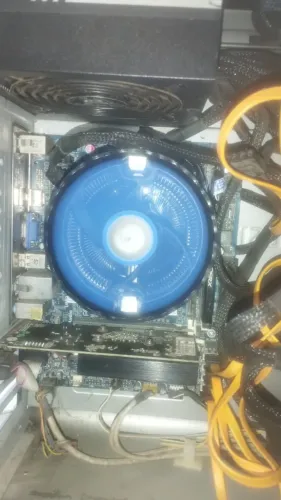 Kit PC i7-3770 + i5-2400S + 12GB DDR3 + Placa Mãe H61 + Cooler