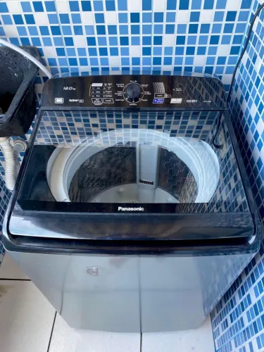 Lava roupa Panasonic