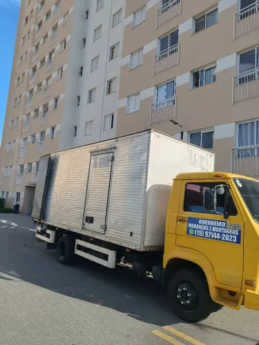 GUERREIRO FRETES E MUDANÇAS ?