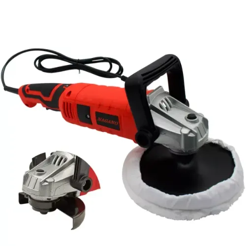 Polítriz Lixadeira Automotiva Angular Disco 5pol 125mm 1200w - E037173