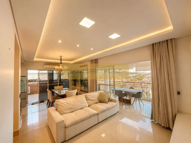 Apartamento cobertura - Alto Padrão para locação na Vila Oliveira, Mogi das Cruzes/SP