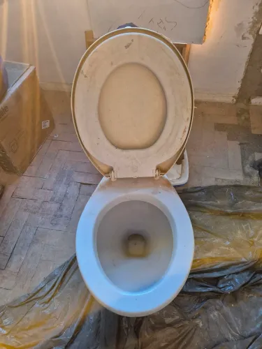 Vaso sanitário convencional branco gelo + assento/tampa