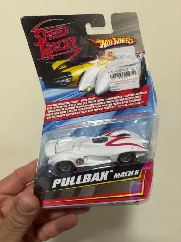 Speed Racer - March 6 PULLBAX