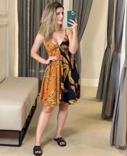 Vestido curto FARM GG