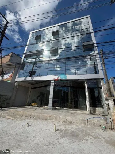 Sala para alugar, 22 m² por R$ 1.450,00 - Costazul - Rio das Ostras/RJ