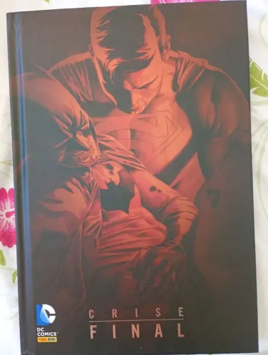 CRISE FINAL, DC comics. Morrison, Jone,Mahnke