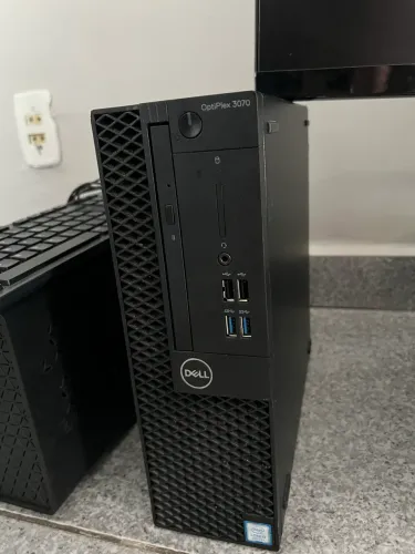 Dell optiplex 3070 i3 9Gen+monitor 29? LG Gamer + Impressora Epson L3150+Nobreak SMS 600VA