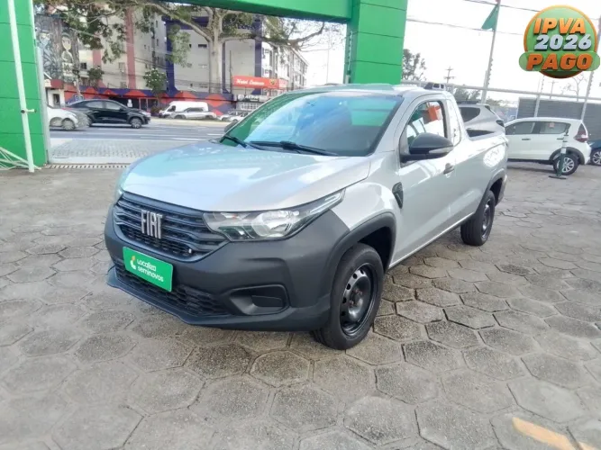 Fiat Strada Endurance 1.3 Flex 8V CS 2025
