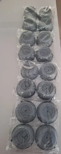 4 pares de Pés para geladeira