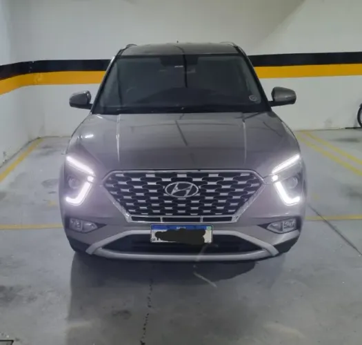 Hyundai Creta Platinum 1.0 TB 12V Flex AUT 2022