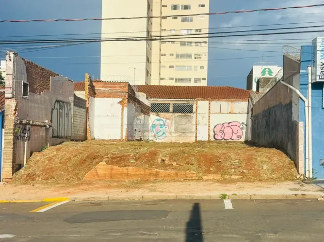 Terreno no Centro