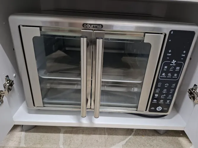Forno Air Fryer Gourmia GTF2440 - Importado , Nunca Usado