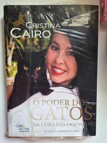 O poder dos gatos na cura das doenças Livro