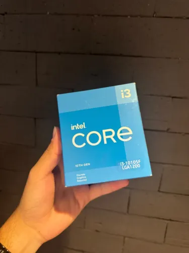Intel Core I3 10105F