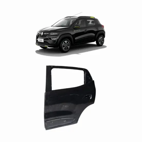 Porta Traseira Esquerda Renault Kwid 2017/2024 Original